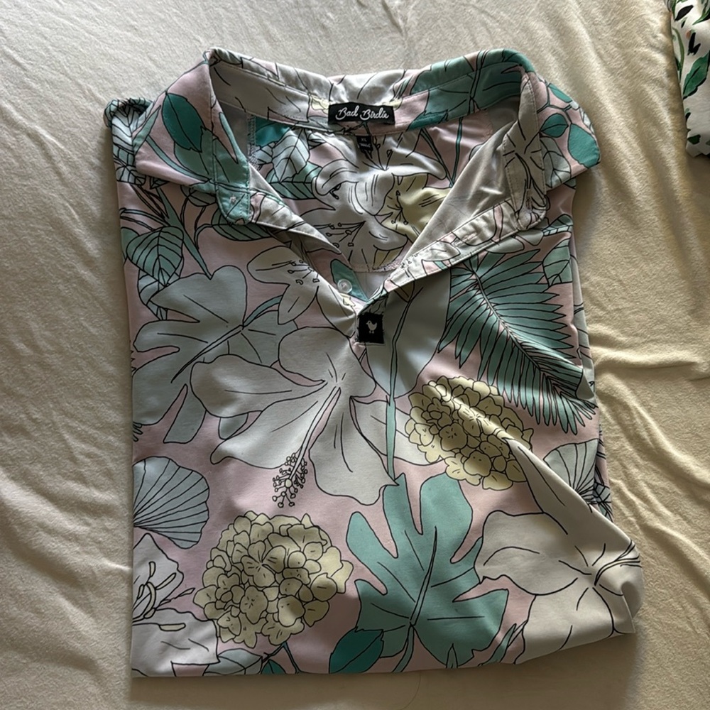 Bad Birdie Polo